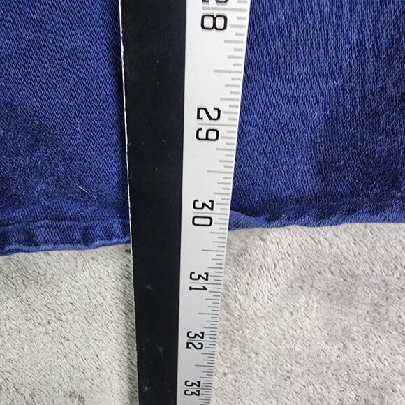 Mens Blue American Eagle Outfitters Shirt Corduroy Collar Button Down Size M - Picture 6 of 7